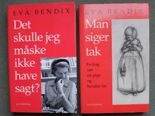 EVA BENDIX: 2 biografier