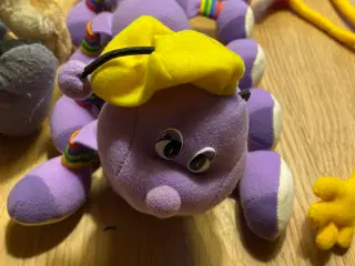 Lille mus, tusindben, unicorn, mariehøne 