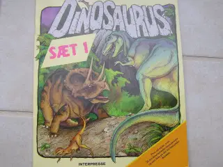 Dinosaurus sæt 1 & 2 ,SMITH, DANIEL