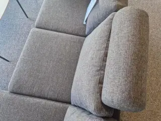 Ny vendbar chaiselongsofa med nakkestøtte 
