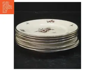 Kbh. Porcelæns maleriPorcelænstallerkener Ø 16 cm fra KPM (str. Ø 16 cm)