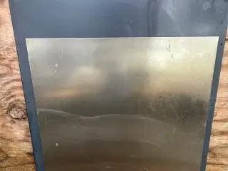 Rustfri stålplader l