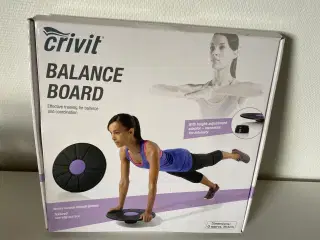 Crivot balance board