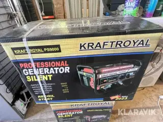 Generator Kraftroyal PS9000 Silent