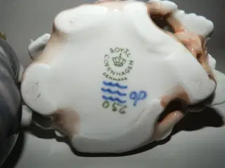 Div. Royal Copenhagen figurer i 1. sortering
