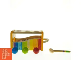 HAPE hammerbænk med Xylofon (str. 24,5 x 13,5 cm)