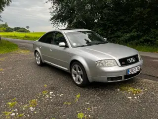 Audi A6 4,2 V8 Quattro Nysynet klassiker 