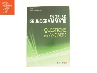 Engelsk grundgrammatik af Helle Brieghel, Dorthe Chalotte Hansen (Bog)