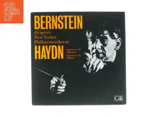 Haydn symfonier vinylplade fra CBS Records (str. 30 cm)