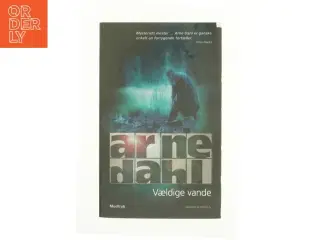 Vældige vande af Arne Dahl (f. 1963) (Bog)