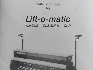 Nordsten Lift-o-matic CLB - CLB Mark 2 - CLD