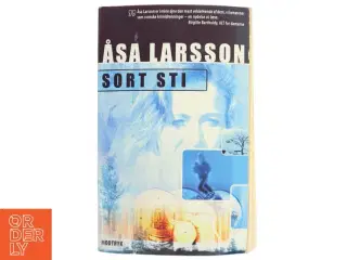 Sort sti af Åsa Larsson (Bog)