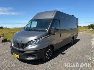 Varebil Van Iveco 35S