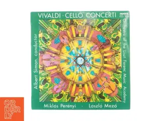 Vivaldi, Cello concerti fra Hungaraton (str. 30 cm)