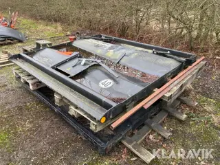 Bagsmæk Krampe Hydraulisk 2 styk