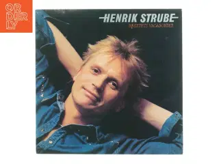 Henrik Strube - Hjertets Vagabonder Vinyl LP fra CBS Records (str. 31 x 31 cm)