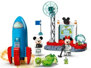 Mickey Mouse's Space Rocket, sæt nr. 10774