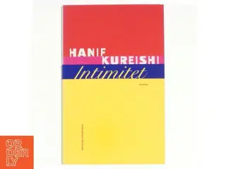 Intimitet af Hanif Kureishi