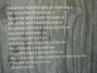sunde salater - 151 salater der smager og mætter, 