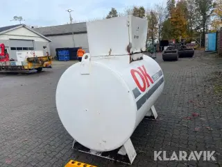 Dieseltank Roug 1900liters