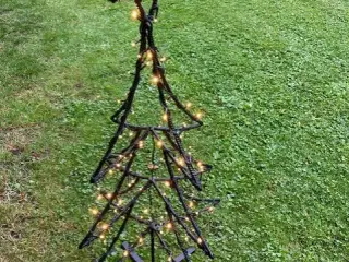 Juletræ med 120 led lys