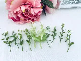 Kviste kunstig til blomster og dekoration 