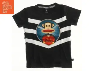 Kortærmet T-shirt med ape-design fra Paul Frank (str. 116)