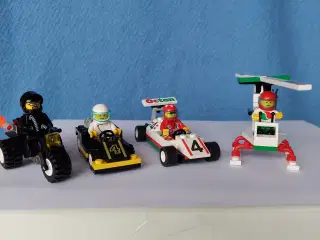 4 LEGO sæt - 1461 - 2584 - 6515 - 6546