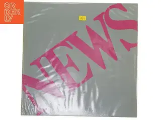 NEWS LP vinylplade