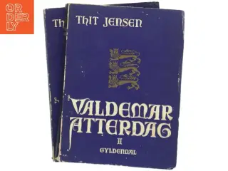 Valdemar Atterdag II af Thit Jensen (Bog)
