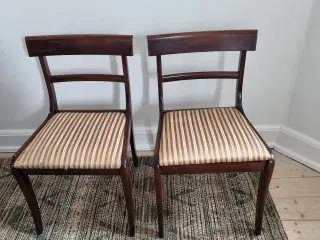 2 Spisestole