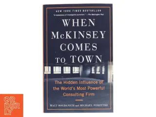 When McKinsey Comes to Town (Bog)
