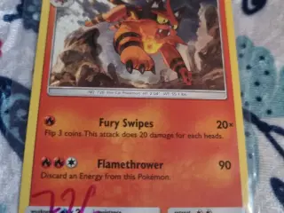 Pokemon kort