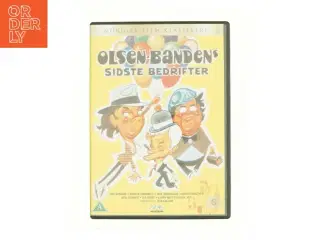 Olsen Banden 6 - Sidste Bedrifter (Bog)