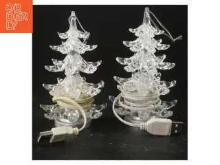 LED juletræer med USB