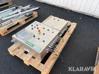 PLT styreskab Allen-Bradley PanelView Plus 600