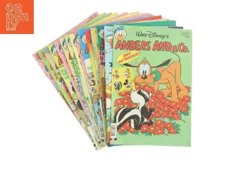 Anders And & Co. af Walt Disney (Bog)