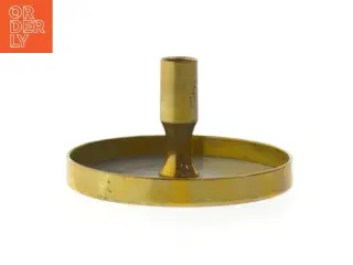 Lysestage i metal (str. Ø 10 cm)