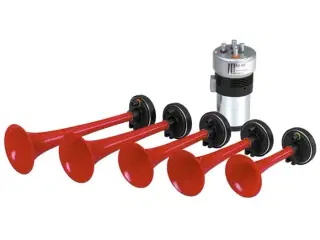 12 volt 5-tonet spillehorn 116db