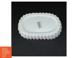 Hvid porcelæns potte (str. 24 cm)