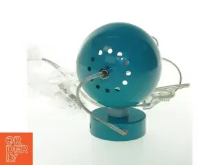 Blå lampe (str. 15x11 cm)