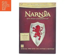 The Chronicles of Narnia - the Lion, the Witch &amp; the Wardrobe (Narnia - Løven, Heksen og Garderobeskabet (2005)) med William Moseley (DVD