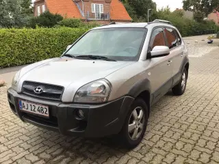 Hyundai Tucson 2,0 årg 2005