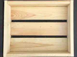 Træ kasse / bakke 32,8 x 27