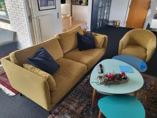 Sofa+stol