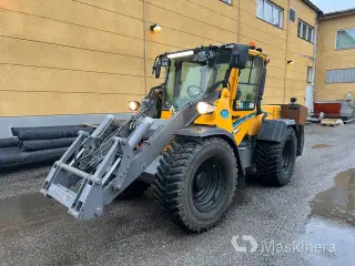 Redskapsbärare Wille 655B med snöutrustning