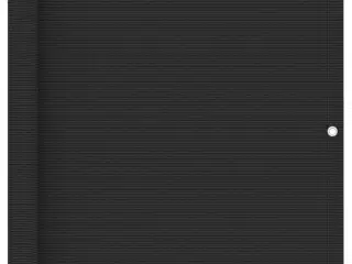 Balkonafskærmning HDPE 90x600 cm antracitgrå