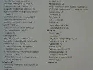 almanak - julemad, af claus meyer, emne: mad