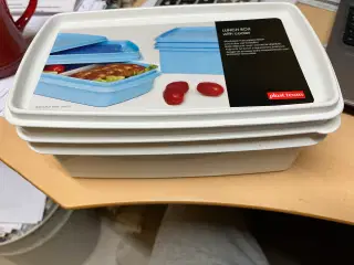 Madkasser med Køleindlæg