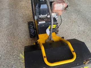 Snerydning/fejemaskine, Texas Handy sweep 600B